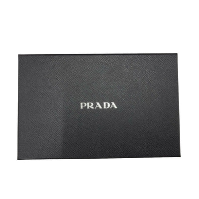 PRADA Mobile/Smartphone Accessories Black Mobile Pouch Phone Case Pochette Logo Strap