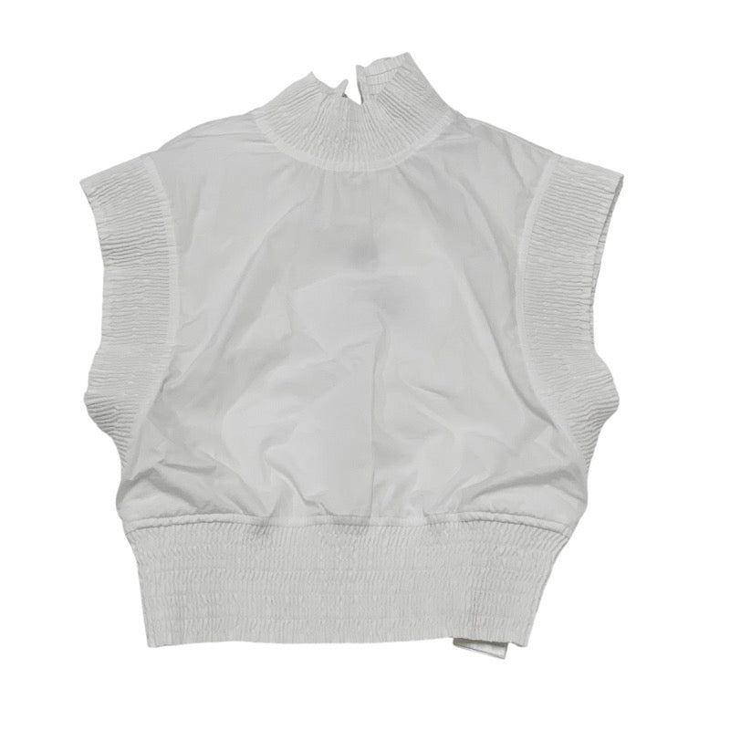 ルイヴィトン LOUIS VUITTON トップス コットン ホワイト ブラウス モノグラム ノースリーブ