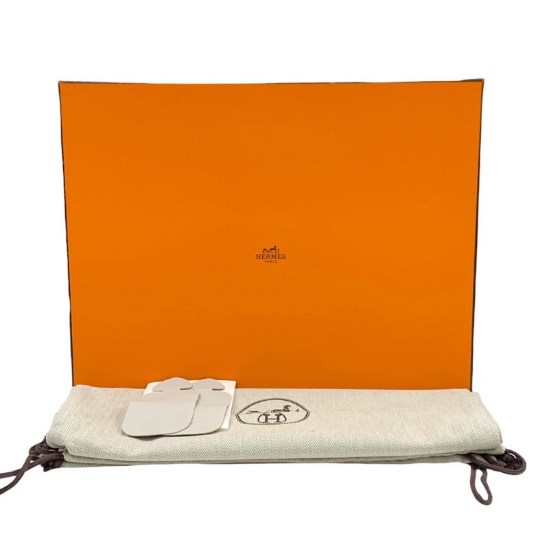 エルメス HERMES ファンク ブーツ ショートブーツ 靴 シューズ レザー ベージュ系 ケリー金具 レースアップ