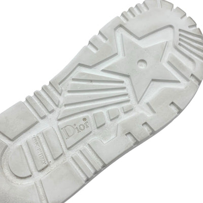 クリスチャンディオール CHRISTIAN DIOR DWAY サンダル 靴 シューズ ファブリック イエロー ブルー グリーン エンブロイダリー ロゴ ミュール フラットサンダル 刺繍