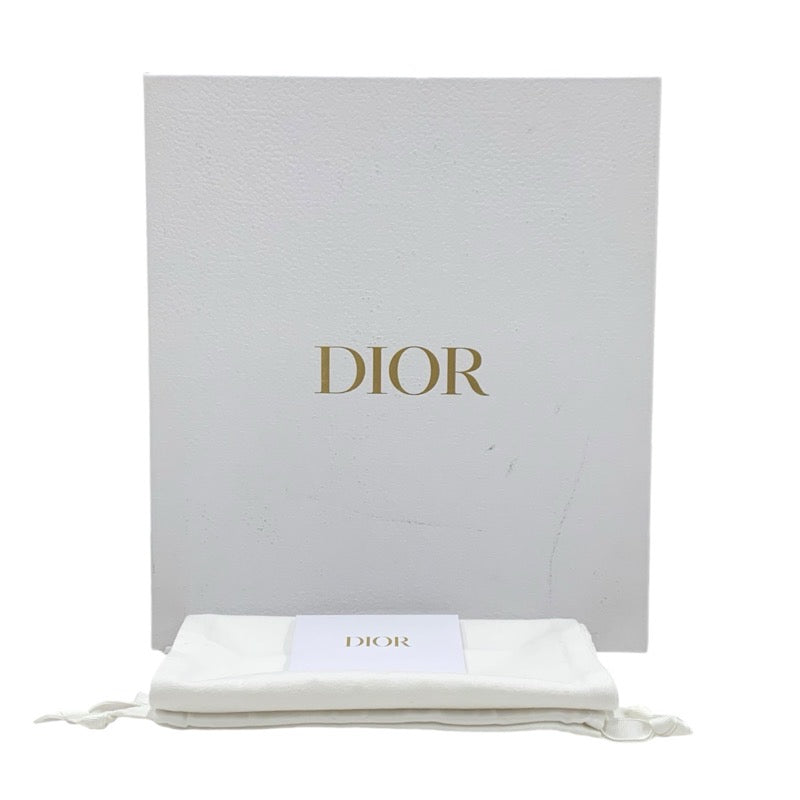 クリスチャンディオール CHRISTIAN DIOR DWAY サンダル 靴 シューズ ファブリック イエロー ブルー グリーン エンブロイダリー ロゴ ミュール フラットサンダル 刺繍