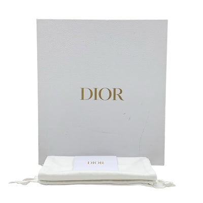 クリスチャンディオール CHRISTIAN DIOR DWAY サンダル 靴 シューズ ファブリック イエロー ブルー グリーン エンブロイダリー ロゴ ミュール フラットサンダル 刺繍