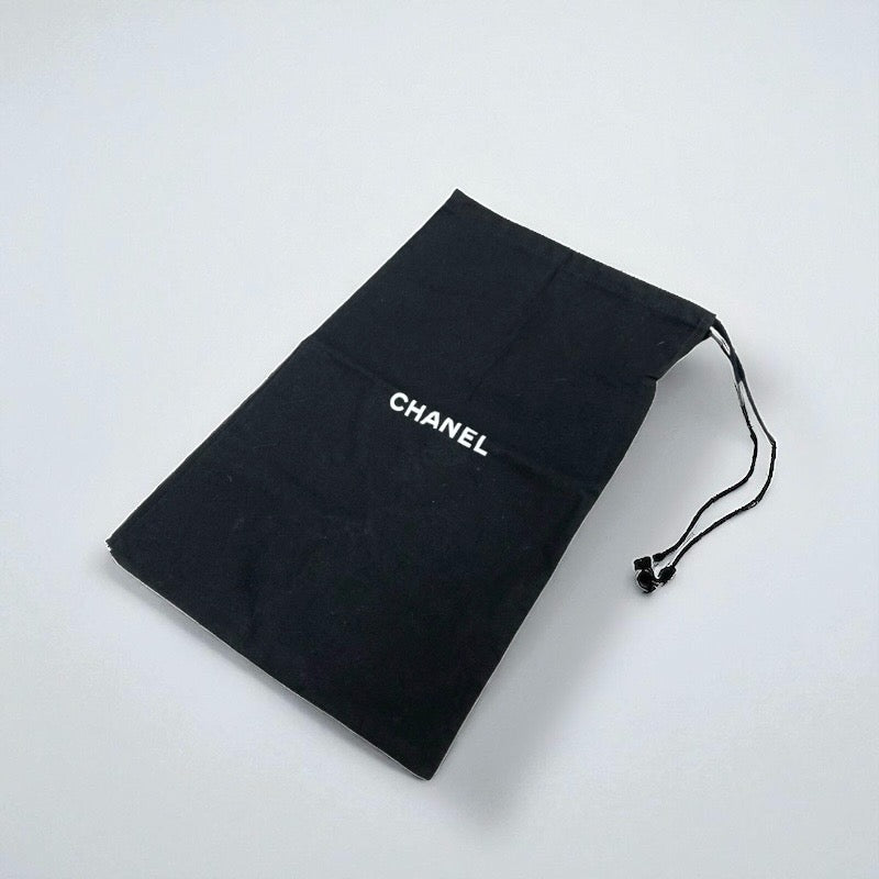 シャネル CHANEL フラットシューズ 靴 シューズ ベロア ブラック ゴールド 黒 ロゴ エスパドリーユ