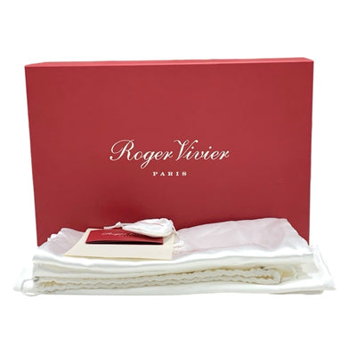 ロジェヴィヴィエ Roger Vivier サンダル 靴 シューズ レザー シルバー ゴールド ビジュー アンクルストラップ パーティーシューズ