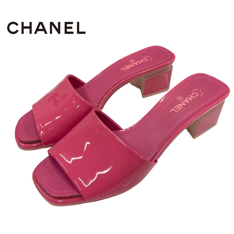 メロン9個どうしたのCHANEL【シャネル】ココマーク♡フラットシューズ CHANEL シャネル フラットシューズ ココマーク 22cm 35 - メルカリ