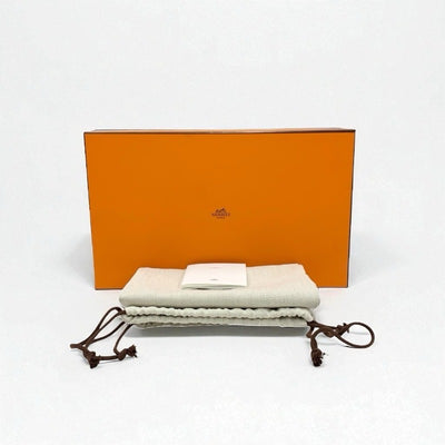 エルメス HERMES エクレール スニーカー 靴 シューズ ファブリック ブラック オレンジ 未使用 Hロゴ