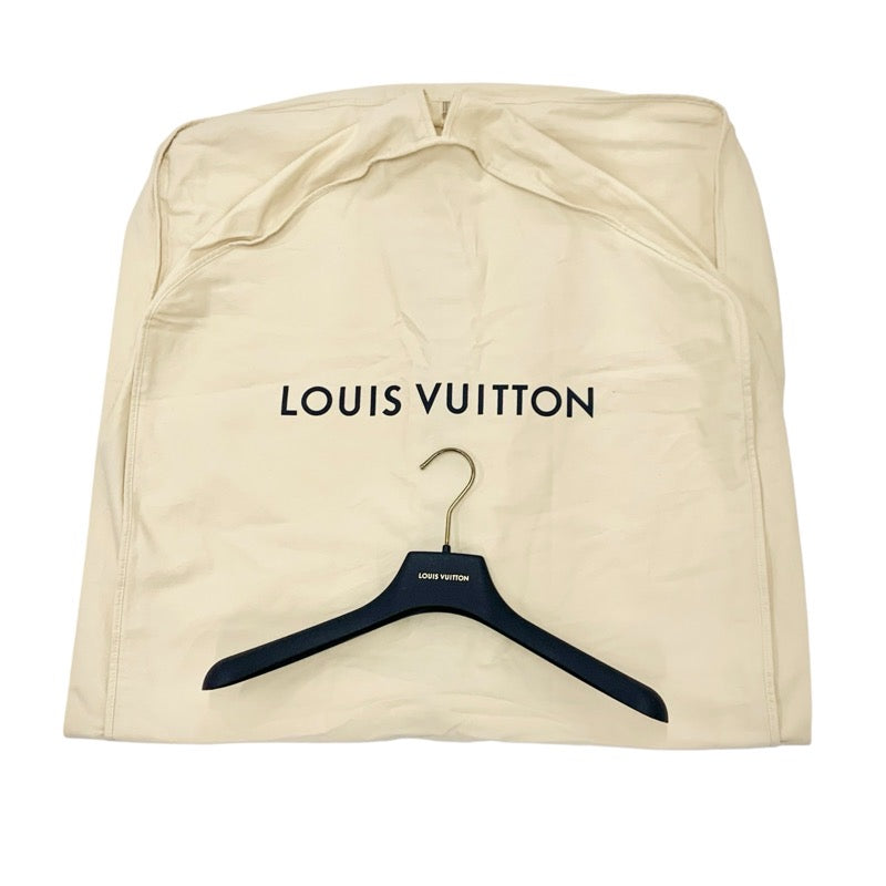 ルイヴィトン LOUIS VUITTON アウター ナイロン ネイビー ブロデリーアングレーズモノグラムパーカー モノグラム