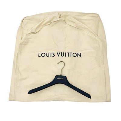 ルイヴィトン LOUIS VUITTON アウター ナイロン ネイビー ブロデリーアングレーズモノグラムパーカー モノグラム