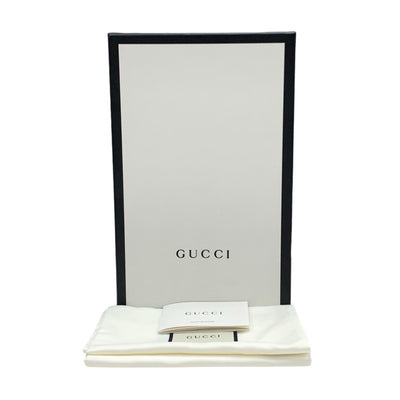 グッチ GUCCI ローファー 革靴 靴 シューズ ファブリック レザー ブラウン 未使用 フラットシューズ ホースビット