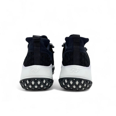 ロジェヴィヴィエ Roger Vivier ヴィヴラン スニーカー 靴 シューズ ファブリック ブラック ホワイト 黒 ストラスバックル ビジュー