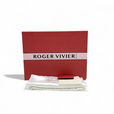 ロジェヴィヴィエ Roger Vivier ヴィヴラン スニーカー 靴 シューズ ファブリック ブラック ホワイト 黒 ストラスバックル ビジュー