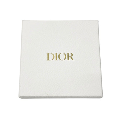 クリスチャンディオール CHRISTIAN DIOR ディオールカロ ネックレス ペンダント チョーカー ブラック ゴールド CD チェーン イヤホンケース チャーム