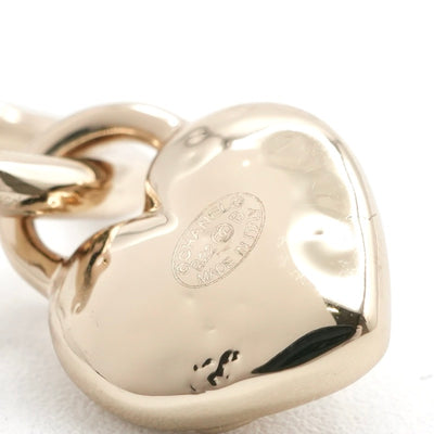 シャネル CHANEL ピアス イヤリング ゴールド フープピアス ココマーク ハート