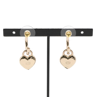 シャネル CHANEL ピアス イヤリング ゴールド フープピアス ココマーク ハート