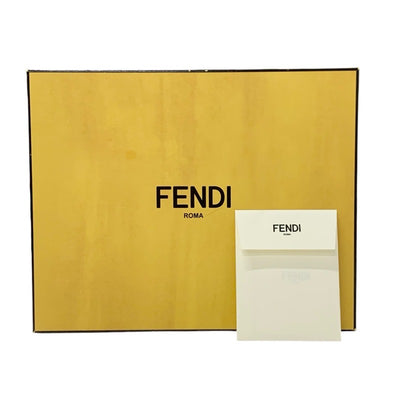 フェンディ FENDI ファースト サンダル 靴 シューズ レザー メタリックカラー ストラップ メタルヒール