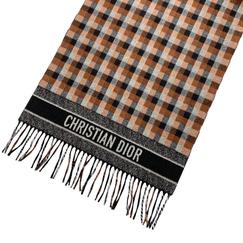 クリスチャンディオール CHRISTIAN DIOR マフラー ウール