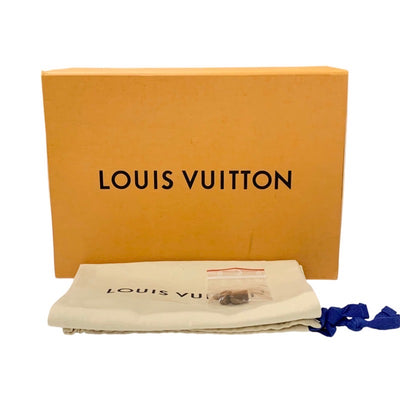 ルイヴィトン LOUIS VUITTON ロックイットライン サンダル 靴 シューズ レザー ブラウン ゴールド LV金具 ストラップ