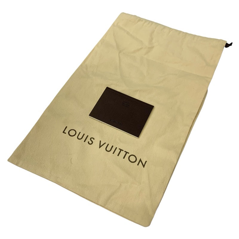 ルイヴィトン LOUIS VUITTON シルエットライン ブーツ ショートブーツ 靴 シューズ デニム レザー ライトブルー ブラウン アンクルブーツ