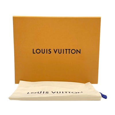 ルイヴィトン LOUIS VUITTON ロータリーライン ブーツ ショートブーツ 靴 シューズ レザー ブラック 黒 ゴールド ロゴ金具 アンクルブーツ