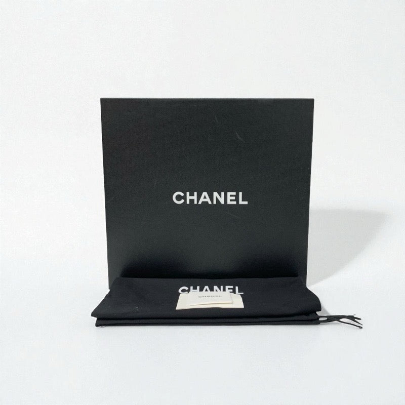 シャネル CHANEL ブーツ ショートブーツ 靴 シューズ メッシュ レザー シルバー ココマーク ラメ