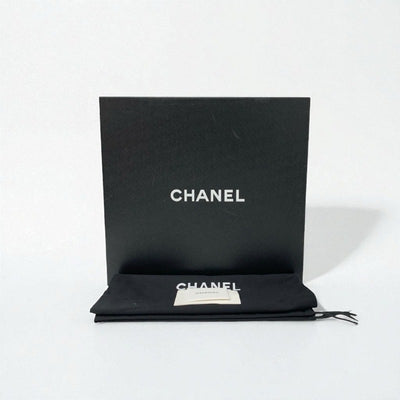 シャネル CHANEL ブーツ ショートブーツ 靴 シューズ メッシュ レザー シルバー ココマーク ラメ