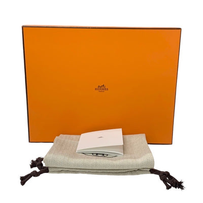 エルメス HERMES オラン サンダル 靴 シューズ スエード ピンクベージュ ミュール フラットサンダル ラインストーン