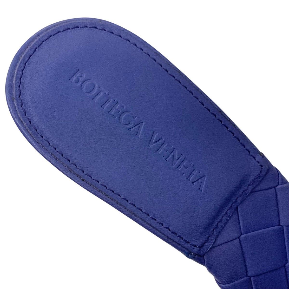 ボッテガヴェネタ BOTTEGAVENETA リド サンダル 靴 シューズ レザー パープル イントレチャート ミュール