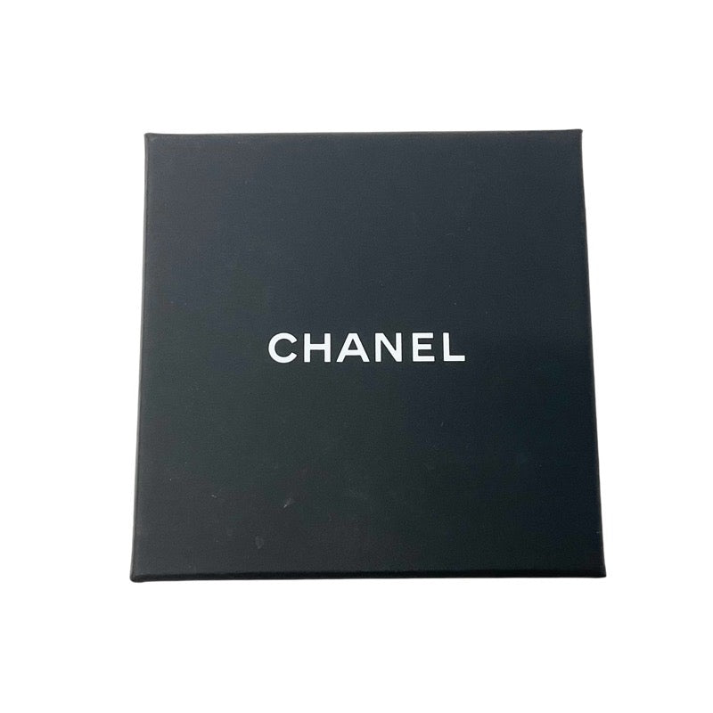 シャネル CHANEL ブローチ コサージュ ゴールド ロゴ ビジュー ハート