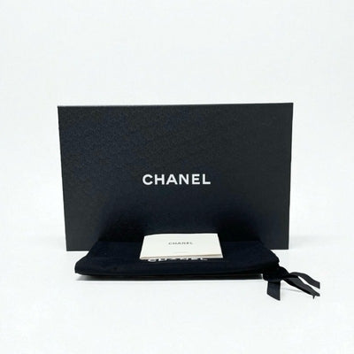 シャネル CHANEL スニーカー 靴 シューズ レザー ホワイト 白 未使用 ココマーク ロゴ