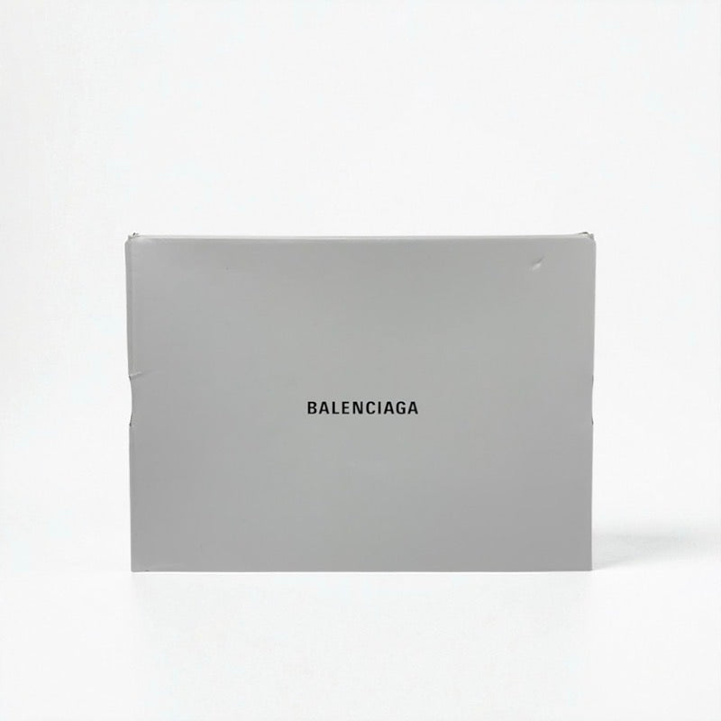 バレンシアガ BALENCIAGA トリプルS スニーカー 靴 シューズ コットン ブラック 黒 未使用 ロゴ 日本限定