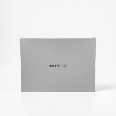 バレンシアガ BALENCIAGA トリプルS スニーカー 靴 シューズ コットン ブラック 黒 未使用 ロゴ 日本限定