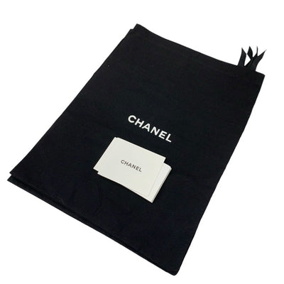 シャネル CHANEL パンプス 靴 シューズ レザー パテント ファブリック ブラック ホワイト 未使用 ココマーク スリングバック カメリア サンダル シワ加工