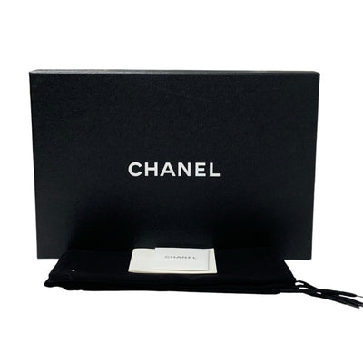 シャネル CHANEL サンダル 靴 シューズ レザー ブラック ゴールド 黒 ココマーク 編み込み ストラップ