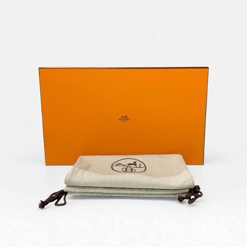 エルメス HERMES バウンシング スニーカー 靴 シューズ レザー スエード ホワイト ブラック