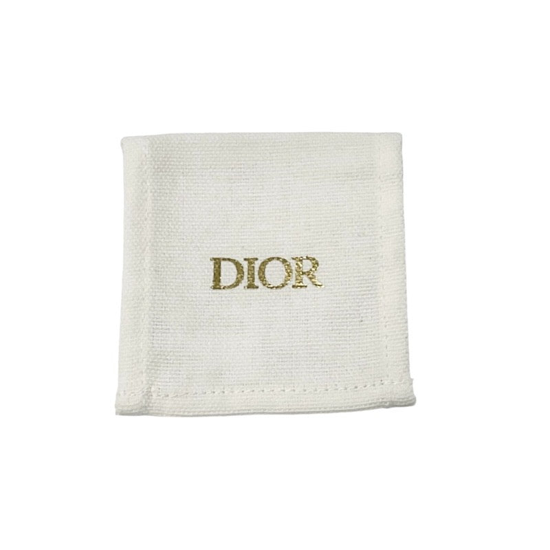 クリスチャンディオール CHRISTIAN DIOR Petit CD ピアス イヤリング ゴールド CD クリップオン スタッドイヤリング ラインストーン