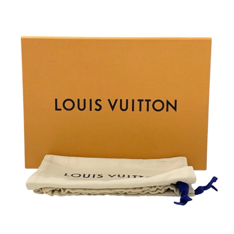 ルイヴィトン LOUIS VUITTON クロワジエール モノグラム サンダル 靴 シューズ レザー ピンクベージュ ミュール
