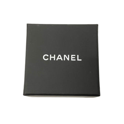 シャネル CHANEL ピアス イヤリング ゴールド ブラック ハート ビジュー ココマーク