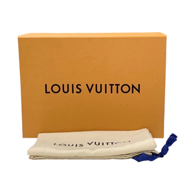 ルイヴィトン LOUIS VUITTON サンダル 靴 シューズ レザー ブラック 黒 ゴールド ロゴ ミュール