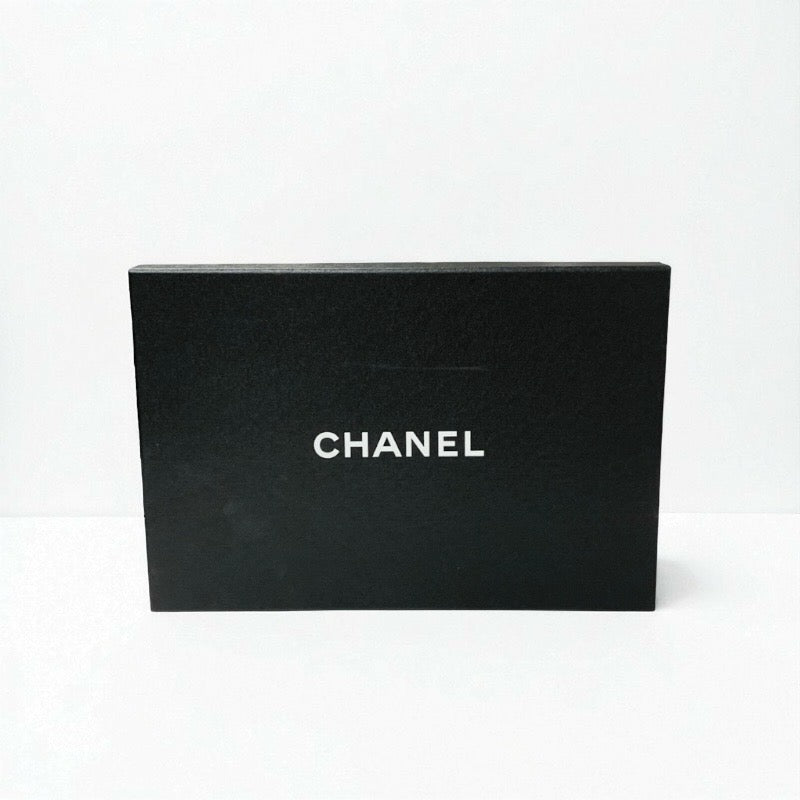 シャネル CHANEL ローファー 革靴 靴 シューズ スエード レザー ファブリック ブラック ゴールド ココマーク