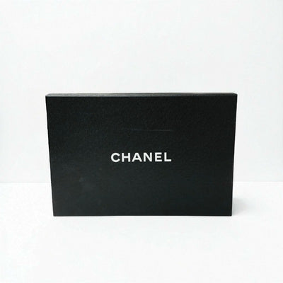 シャネル CHANEL ローファー 革靴 靴 シューズ スエード レザー ファブリック ブラック ゴールド ココマーク