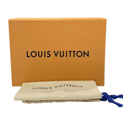 ルイヴィトン LOUIS VUITTON ヘリオスライン サンダル 靴 シューズ ラフィア レザー ベージュ 未使用 ロゴ ウエッジソール アンクルストラップ