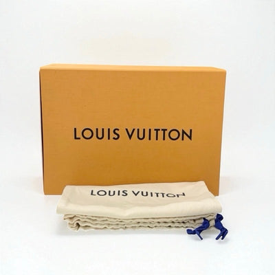 ルイヴィトン LOUIS VUITTON スニーカー 靴 シューズ ファブリック レザー スエード ブラック ゴールド ブラウン ロゴ インヒール