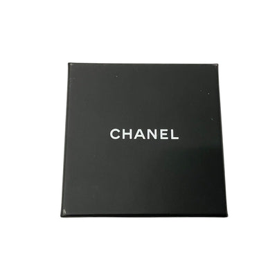 Chanel CHANEL Brooch Corsage Gold Coco Mark Rhinestone Wood-like