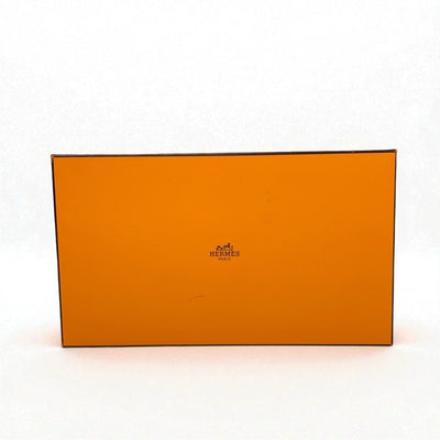 エルメス HERMES オズ フラットシューズ 靴 シューズ レザー ブラック 黒 ゴールド ミュール ケリー金具 スリッパサンダル