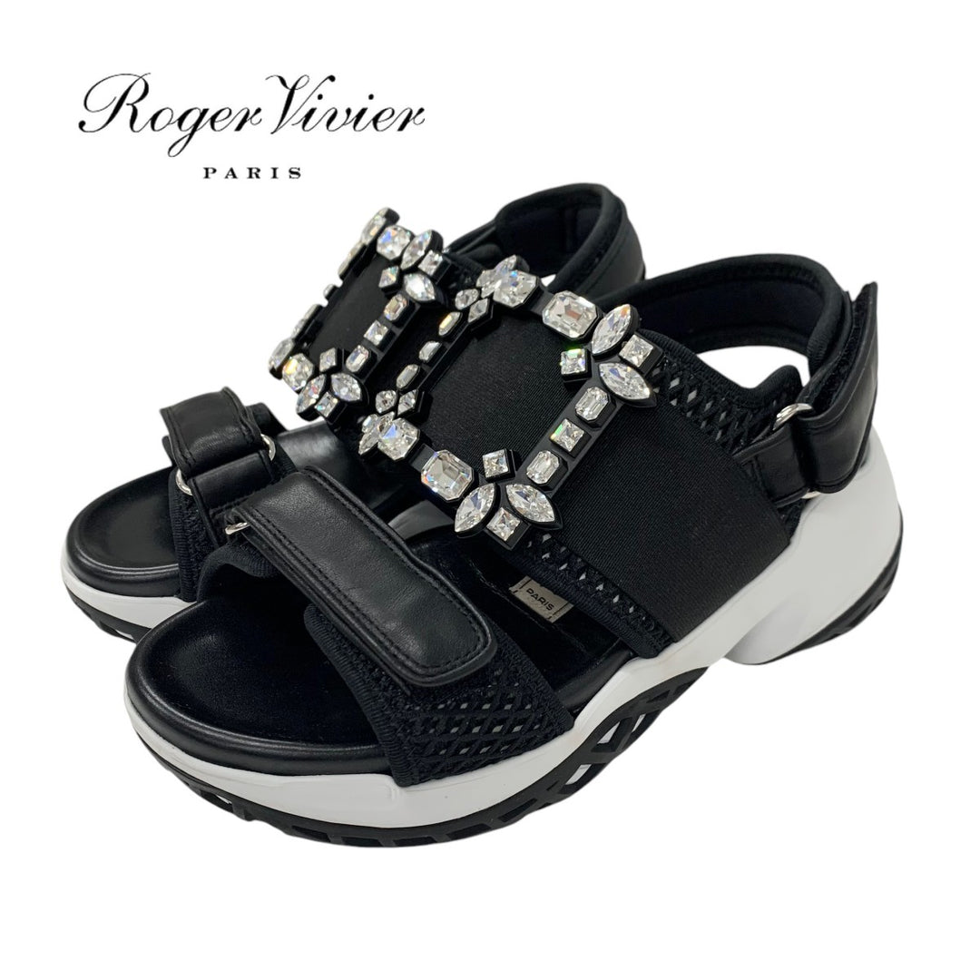 【ROGER VIVIER】サンダル ROGER VIVIER ロジェヴィヴィエ Roger Vivier ヴィヴラン サンダル 靴