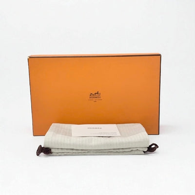 エルメス HERMES パンプス 靴 シューズ レザー ブラウン イエロー シェーヌダンクル ウェッジソール