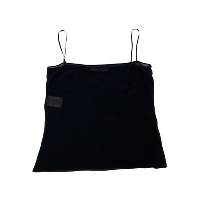 クリスチャンディオール CHRISTIAN DIOR トップス レースシャツ ブラック 黒 ドット柄 半袖