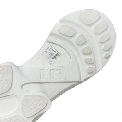 クリスチャンディオール CHRISTIAN DIOR スニーカー 靴 シューズ ファブリック レザー ゴールド ホワイト ソックススニーカー ロゴ ライン