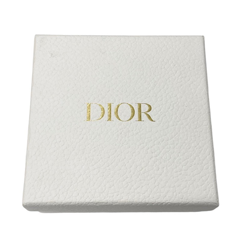 クリスチャンディオール CHRISTIAN DIOR ClairDLune ネックレス ペンダント チョーカー ゴールド CDロゴ ラインストーン