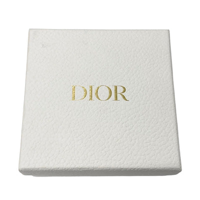 クリスチャンディオール CHRISTIAN DIOR ClairDLune ネックレス ペンダント チョーカー ゴールド CDロゴ ラインストーン